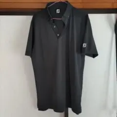 FJ ダークグレー ポロシャツ