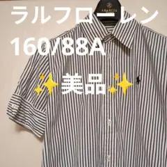 ✨️美品✨️　ラルフローレン スーパースリムフィット 半袖 4 160/88A