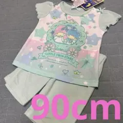 新品☆キキララ 半袖パジャマ 90cm