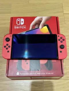 Nintendo Switch 有機ELモデル マリオレッド
