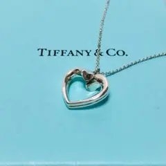 ティファニー テンダネスハートネックレス