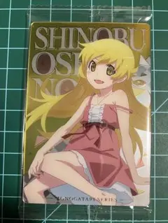 物語シリーズ　ウエハースカード　SP-04