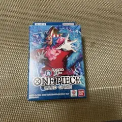 ONE PIECE CARD GAME スタートデッキ 青