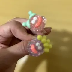 光る指輪２つセット