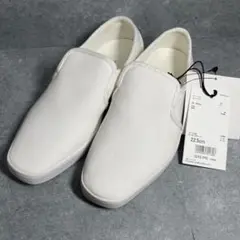 【新品】UNIQLO LEMARÉ ホワイト スリッポン ユニクロ ルメール