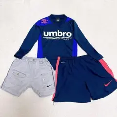 umbro NIKE ナイキ スポーツウェア ズボン パンツ 長袖T 子供キッズ