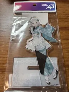 学マス 東京キャラクターストリート 東京駅 アクスタ 葛城リーリヤ