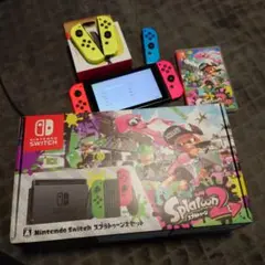 NINTENDO SWITCH スプラトゥーン2 セット