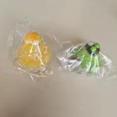 リアルキッキンシリーズ かき氷 食品サンプル ミニチュア キーホルダー