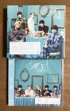 M!LK M!X 初回限定盤B ＋ 通常盤