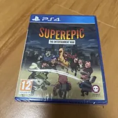 SUPEREPIC: THE ENTERTAINMENT WAR PS4