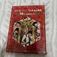 WEST.ジャニーズWEST1stドームLIVE 24から感謝 届けます