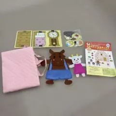 エプロンシアター　中谷真弓　おおかみと7ひきのこやぎ　PriPri