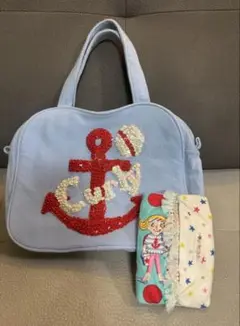 カーリーコレクション　バッグ &テッシュカバー