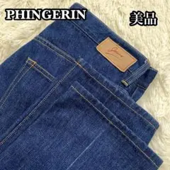 ✨美品✨ PHINGERIN フィンガリン デニムパンツ ジーンズ 濃紺 M