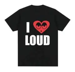 I ❤️ LOUD Tシャツ ブラック　チーフキーフ