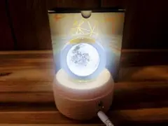 【開封済美品】YTA クリスタルボール オルゴール（曲：虹の彼方に）
