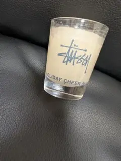 希少☆Stüssy HOLIDAY CHEER 00 グラスキャンドル