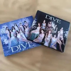 TWICE DIVE 初回限定版A ・B