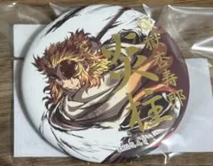 鬼滅の刃 幕間画集 煉獄杏寿郎 WEBSHOPくじ　E賞　箔押し57mm缶バッジ
