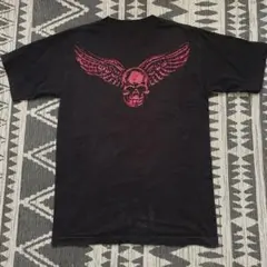 【chrome hearts】クロムハーツ Tシャツ スカル オールド