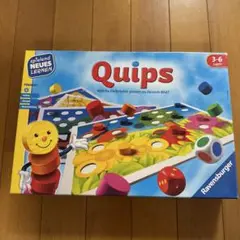 お値下げ⭐︎QUIPS クイップス ラベンスバーガー社　ボードゲーム　箱あり