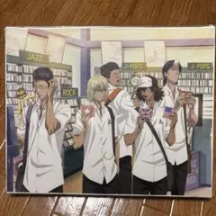 新テニスの王子様 nanacoカード付キャンバスアートセット 青春学園中等部 新テニスの王子様 nanacoカード付キャンバスアートセット 青春