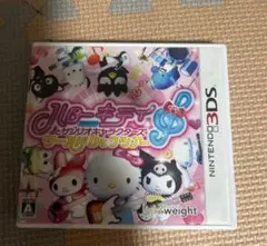 3DS ハローキティとサンリオキャラクターズ ワールドロックツアー
