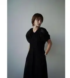 クラネ　DOT MESH ONE PIECE