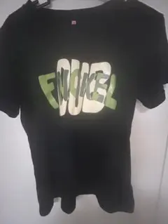 FUEL グラフィックプリント Tシャツ 黒