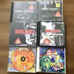 PS1 ソフト まとめ売り　6本セット