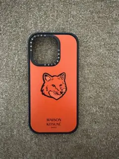 【新品】CASETiFY MAISON KITSUNÉ iPhone15ケース MAISON KITSUNE x CASETIFY SOUND WAVE IPHONE 15 PRO MAX