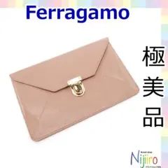 【極美品】サルヴァトーレ フェラガモ ポーチ セカンドバッグ 186