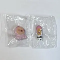 こびとづかん ソフビフィギュア カクレモモジリ シボリオオチチ