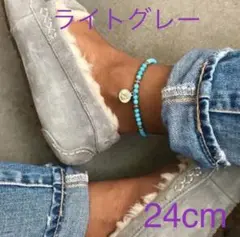 新作 ウォータープルーフ UGG アンスレー モカシン グレー US7