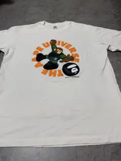 AAPE BY A BATHING APE Tシャツ Mサイズ ホワイト