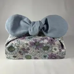 お弁当袋　りぼん　No.1529