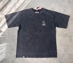 【新品未使用タグ付き】SAVAGE CLUB Tシャツ M ダークグレー