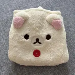 激レア　リラックマ　コリラックマ　新品ぬいぐるみ　マルチ収納ケース　非売品