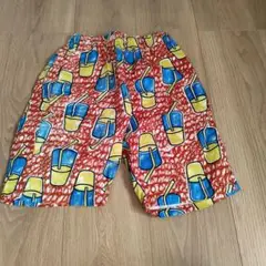 LSP ジュース柄 ハーフパンツ 130cm