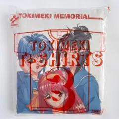 ときめきメモリアル　古式ゆかりTシャツ　非売品　新品 ときめきメモリアル ときメモ 如月未緒 キャラクター Tシャツ