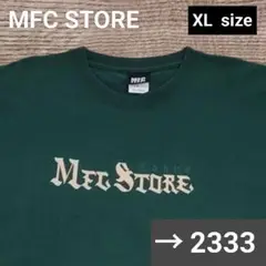 美品 MFC STORE エムエフシー ロゴ T シャツ XL 緑