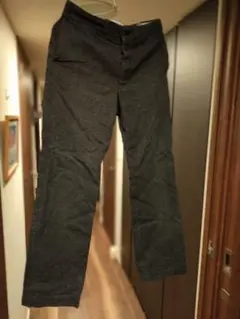 workers k&th ワークパンツ ごま塩　ダークグレー ラルフローレン