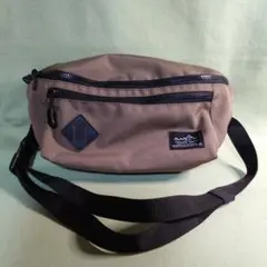 F143　Leucate basic ボディバッグ ブラウン　ウエストバッグ