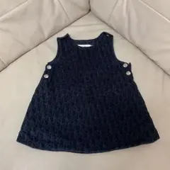 ディオール キッズ ベビー オブリーク トロッター ワンピース