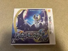 【美品】ポケットモンスタームーン パッケージ付
