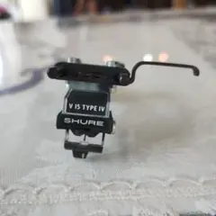 SHURE カートリッジV15 TYPE Ⅳ &テクニカシェルのセット　訳あり SHURE カートリッジV15 TYPE Ⅳ &テクニカシェルのセット 訳あり