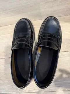 ブラック ローファー