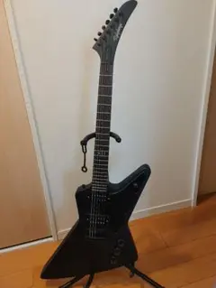 値下げ中❗️4月14日まで❗️エピフォン　Explorer エレキギター ナチュラル Epiphone エピフォン 1958 Korina Explorer White Pickguard
