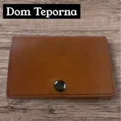 【DomTeporna】小さい財布 本革 イタリアンレザー